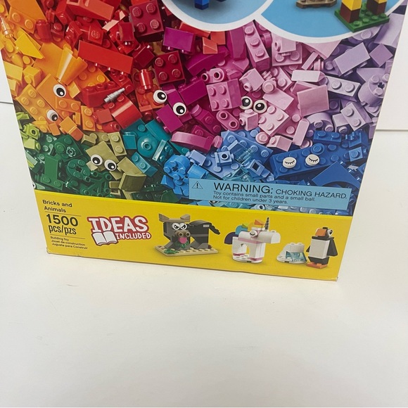 LEGO Classic Set 11011 1500 Pieces Bricks and Animals NEW - Picture 7 of 10